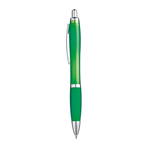 Ball pen with rubber grip 2