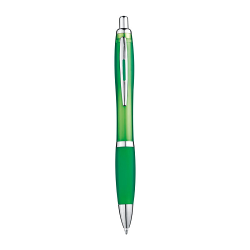 Ball pen with rubber grip 3