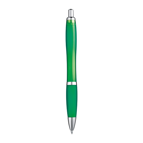 Ball pen with rubber grip 4