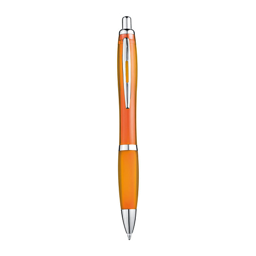 Ball pen with rubber grip 3