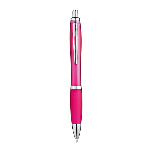 Ball pen with rubber grip 3