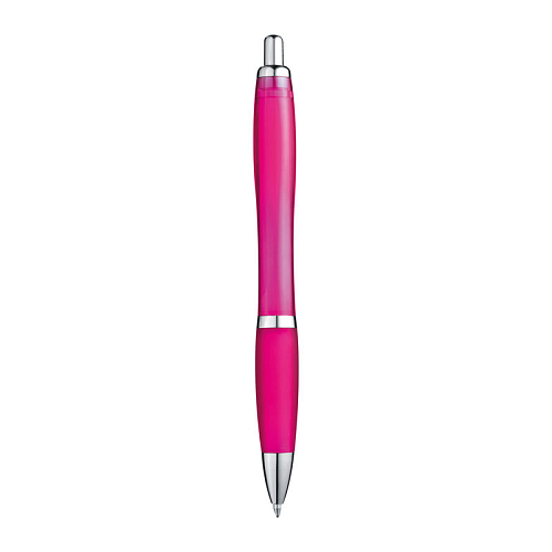 Ball pen with rubber grip 4
