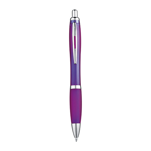 Ball pen with rubber grip 4