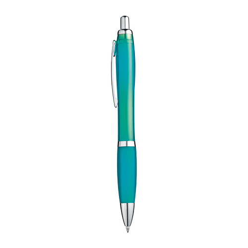 Ball pen with rubber grip 2