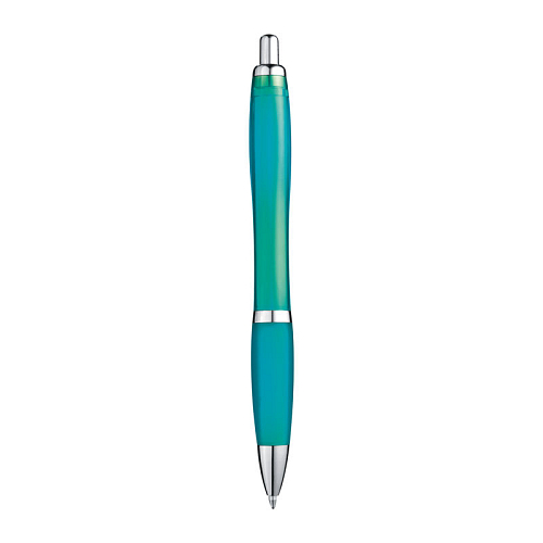 Ball pen with rubber grip 4