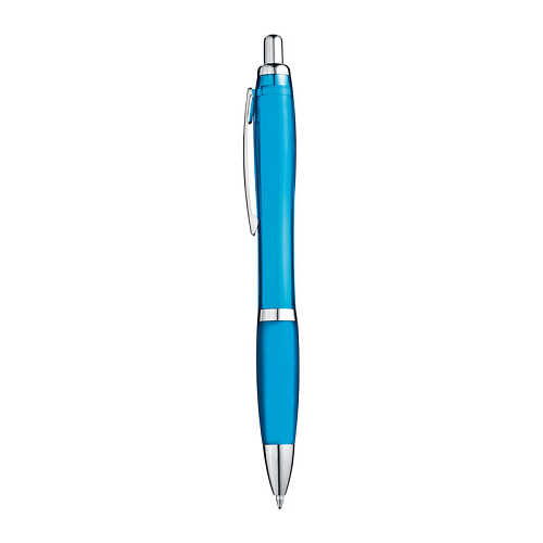 Ball pen with rubber grip 2