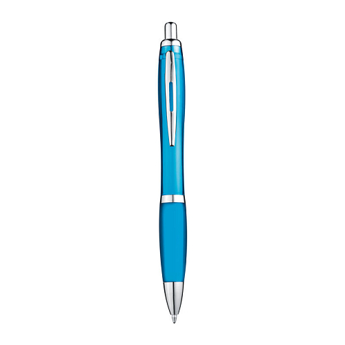 Ball pen with rubber grip 3