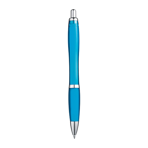 Ball pen with rubber grip 4