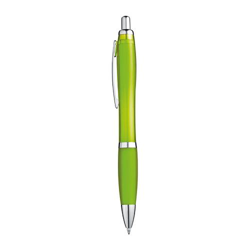 Ball pen with rubber grip 2