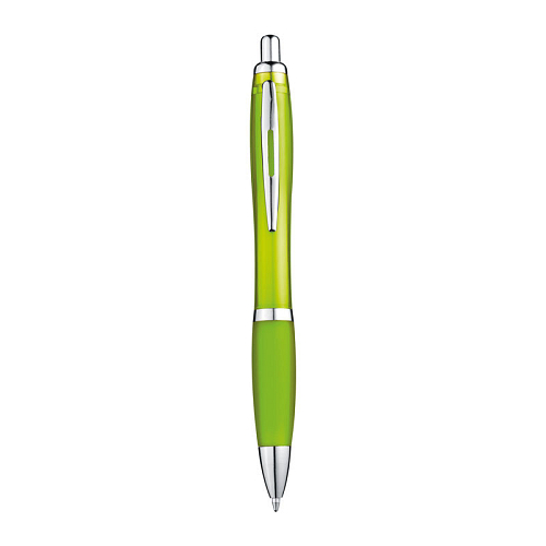 Ball pen with rubber grip 3