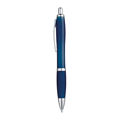 Ball pen with rubber grip 2
