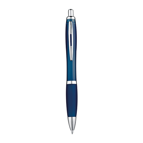 Ball pen with rubber grip 3