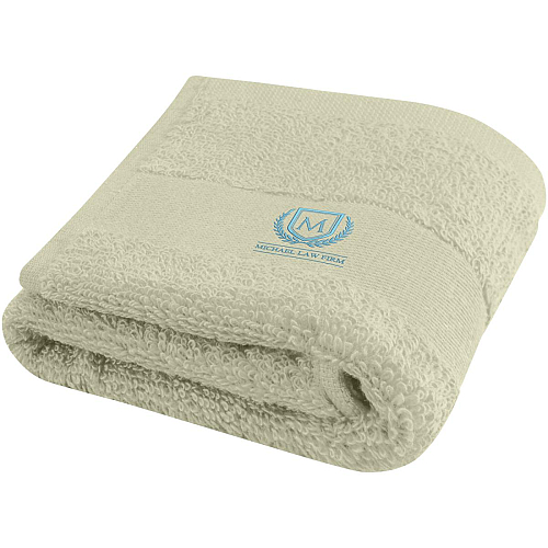 Sophia 450 g/m² cotton towel 30x50 cm 2
