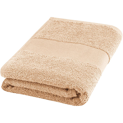 Charlotte 450 g/m² cotton towel 50x100 cm 1