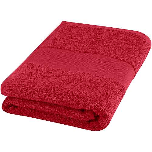 Charlotte 450 g/m² cotton bath towel 50x100 cm 1