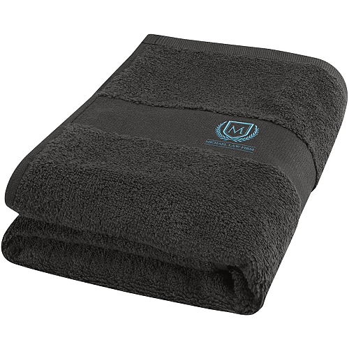 Charlotte 450 g/m² cotton towel 50x100 cm 2