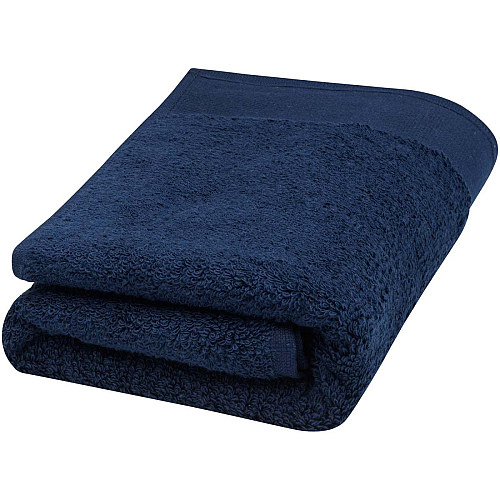 Nora 550 g/m² cotton towel 50x100 cm 1