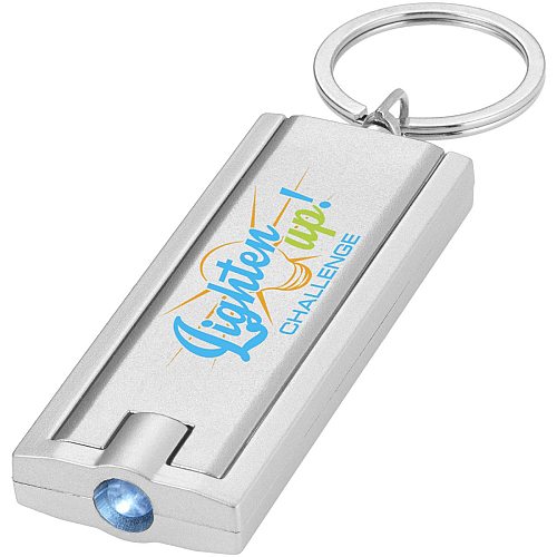 Castor LED keychain light 3