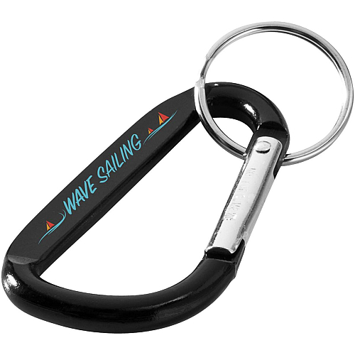 Timor carabiner keychain 2