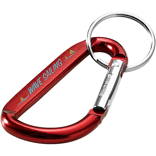 Timor carabiner keychain 2