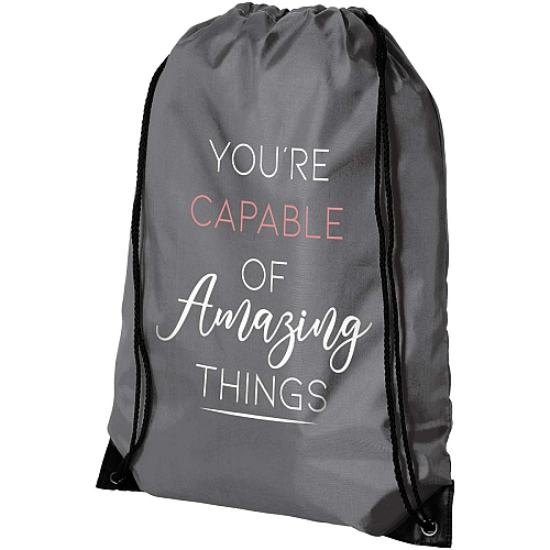 Oriole premium drawstring bag 5L 2