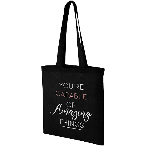 Carolina 100 g/m² cotton tote bag 7L 2