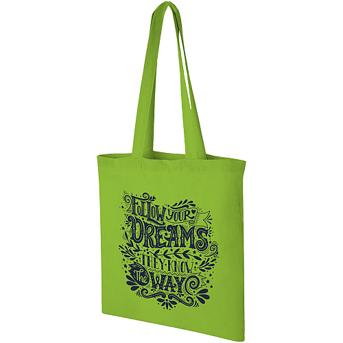 Carolina 100 g/m² cotton tote bag 7L 2