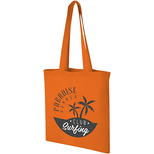 Carolina 100 g/m² cotton tote bag 7L 2