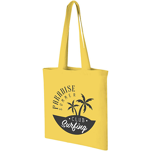 Carolina 100 g/m² cotton tote bag 7L 2