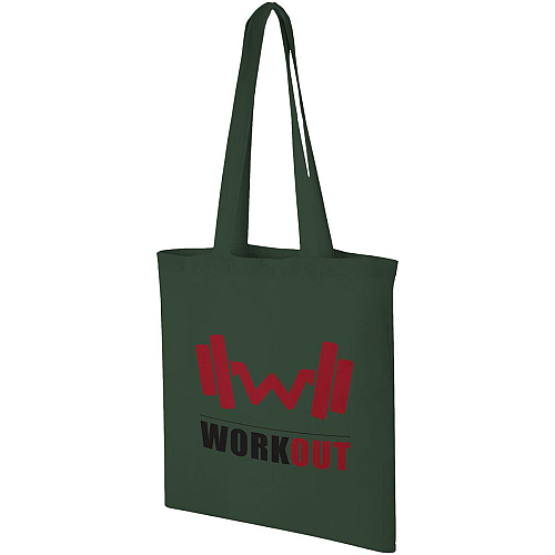 Carolina 100 g/m² cotton tote bag 7L 2