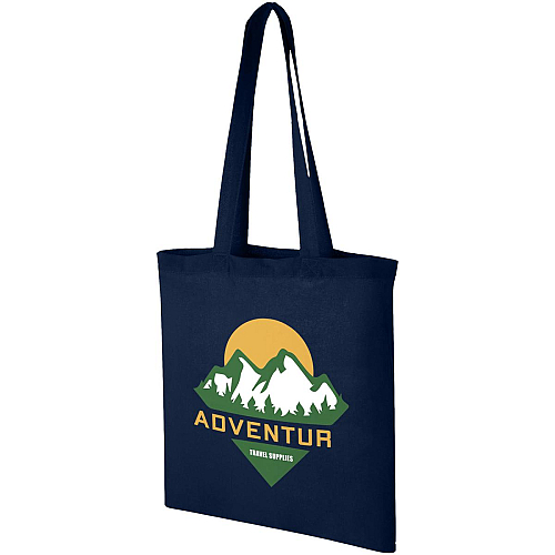 Carolina 100 g/m² cotton tote bag 7L 2