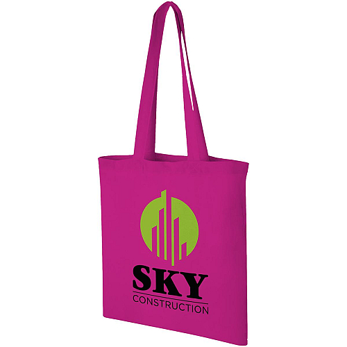 Carolina 100 g/m² cotton tote bag 7L 2