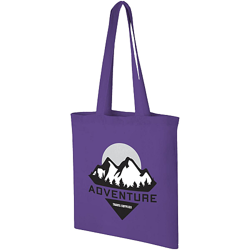 Carolina 100 g/m² cotton tote bag 7L 2