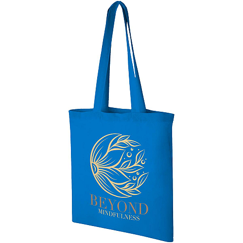 Carolina 100 g/m² cotton tote bag 7L 2