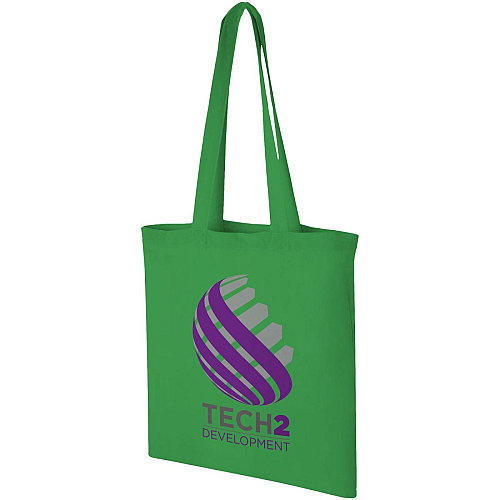 Carolina 100 g/m² cotton tote bag 7L 2