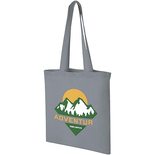 Carolina 100 g/m² cotton tote bag 7L 2