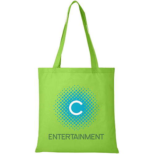 Zeus large non-woven convention tote bag 6L 2