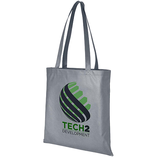 Zeus large non-woven convention tote bag 6L 2