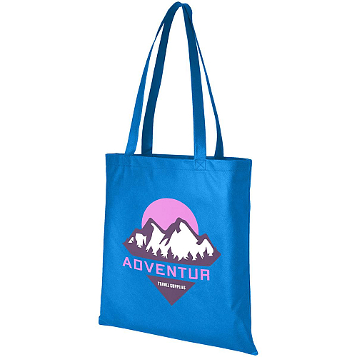 Zeus large non-woven convention tote bag 6L 2