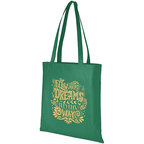 Zeus large non-woven convention tote bag 6L 2