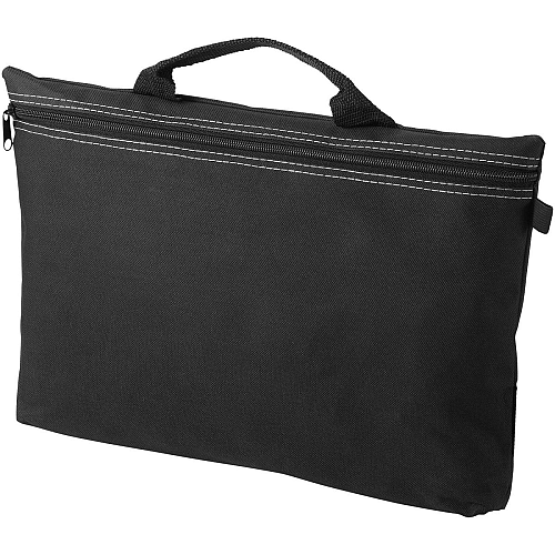 Orlando zippered conference bag with pen loop 1