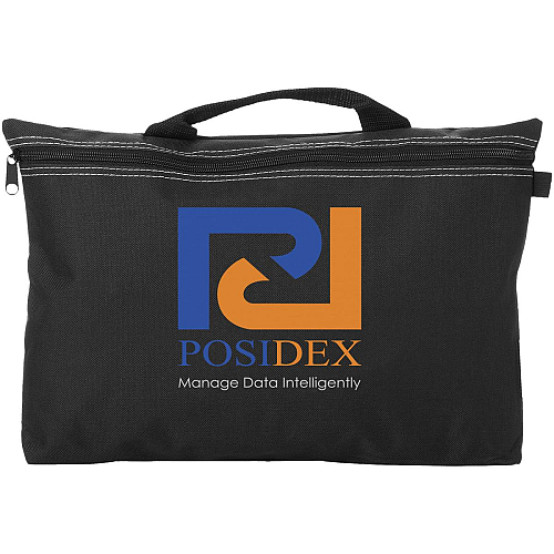 Orlando zippered conference bag with pen loop 3