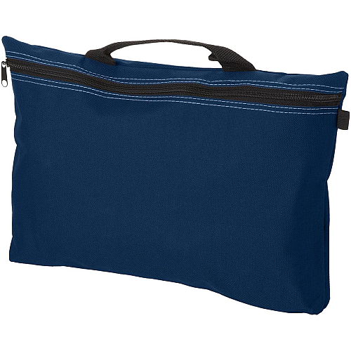 Orlando zippered conference bag with pen loop 1