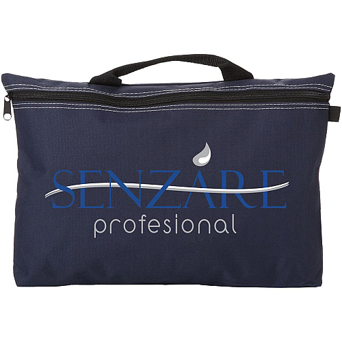 Orlando zippered conference bag with pen loop 3
