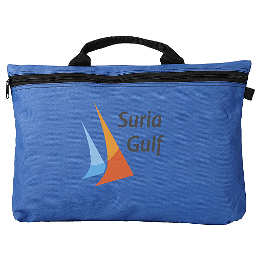 Orlando zippered conference bag with pen loop 3