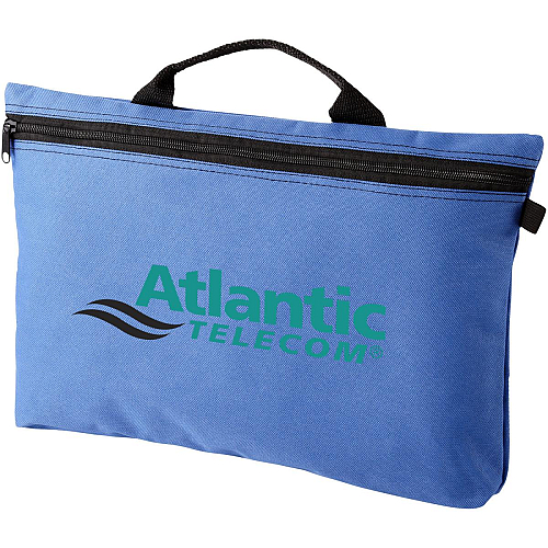 Orlando zippered conference bag with pen loop 2