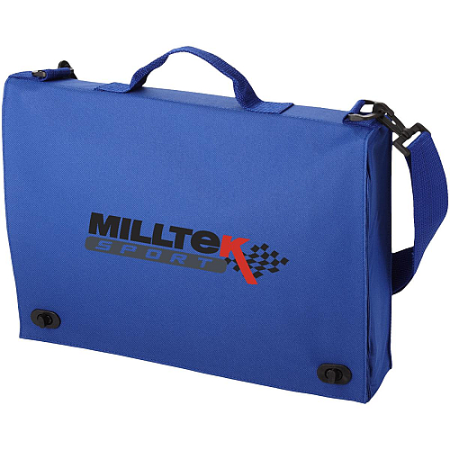Santa Fe 2-buckle closure conference bag 6L 2
