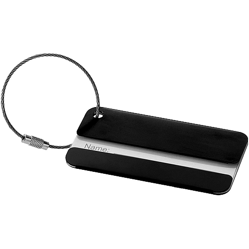 Discovery luggage tag 1