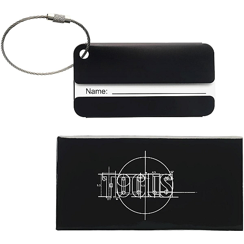 Discovery luggage tag 3
