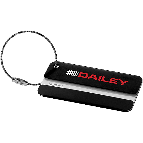 Discovery luggage tag 2